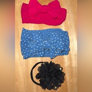 NWOT baby bling bows